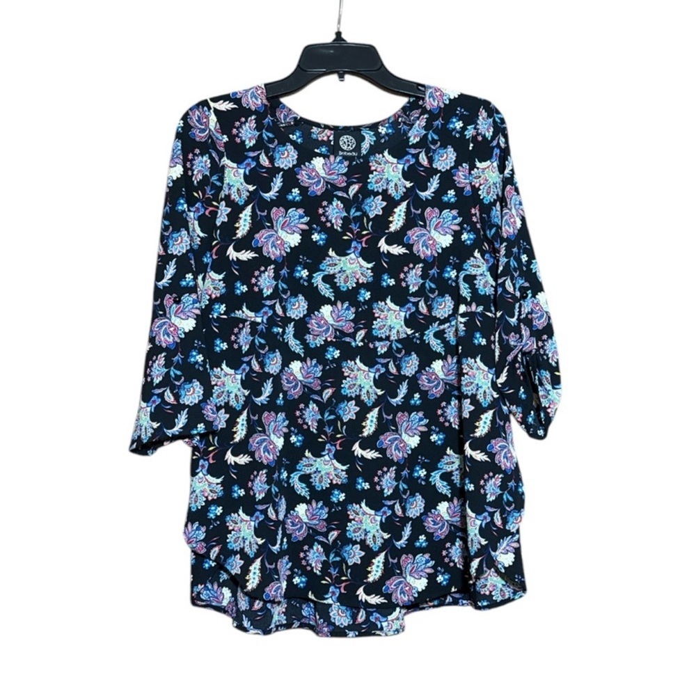Floral Patterned Blouse paisley size small